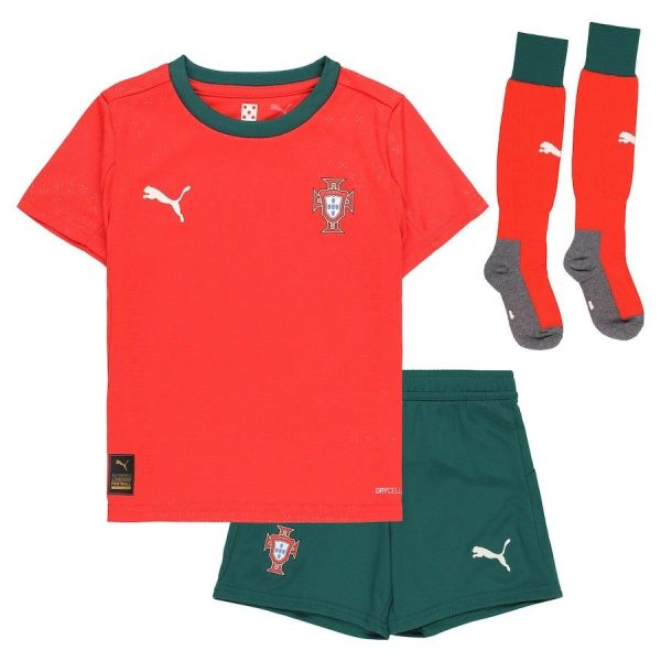 Kit Enfant Portugal Domicile 2025