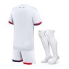 Kit enfant PSG maillot extérieur saison 2024 2025 avec short et chaussettes