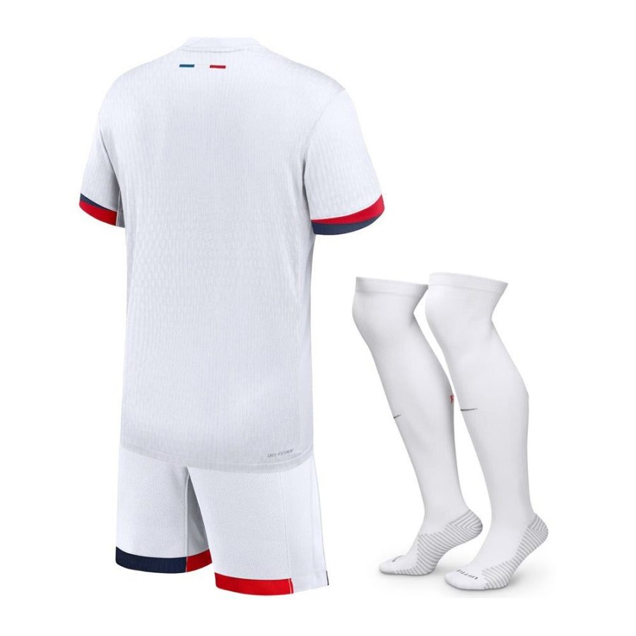 Kit enfant PSG maillot extérieur saison 2024 2025 avec short et chaussettes