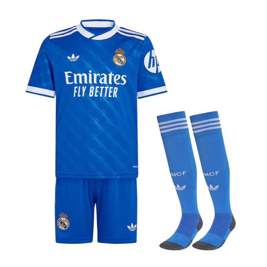 Kit enfant Real Madrid 3e maillot 2025-2026