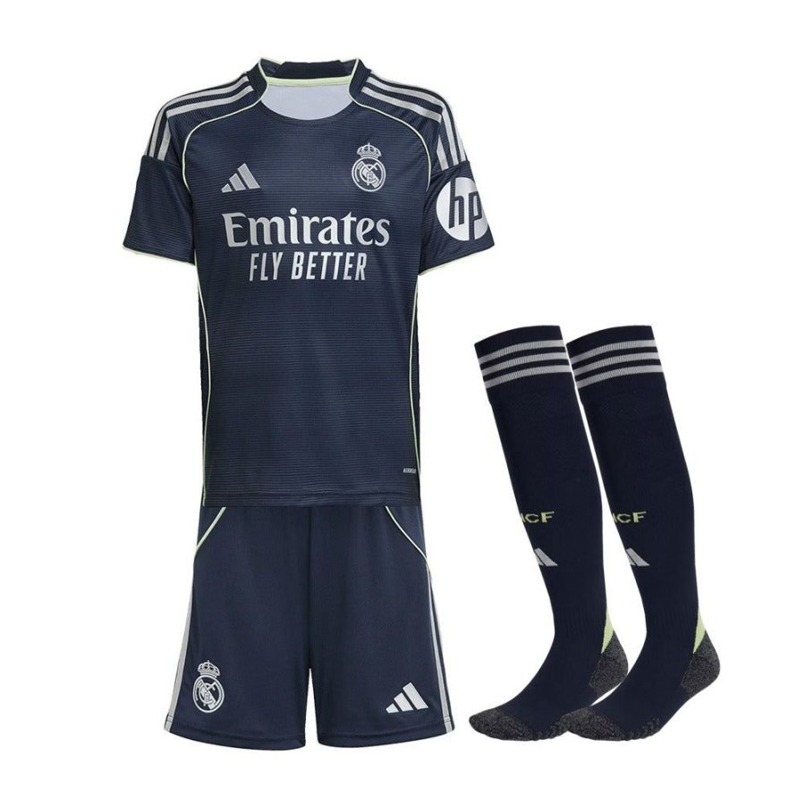 kit-enfant-real-madrid-exterieur-2025-2026 KIT ENFANT REAL MADRID EXTERIEUR 2025-2026
