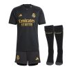 Kit enfant Real Madrid troisième maillot 2023-2024