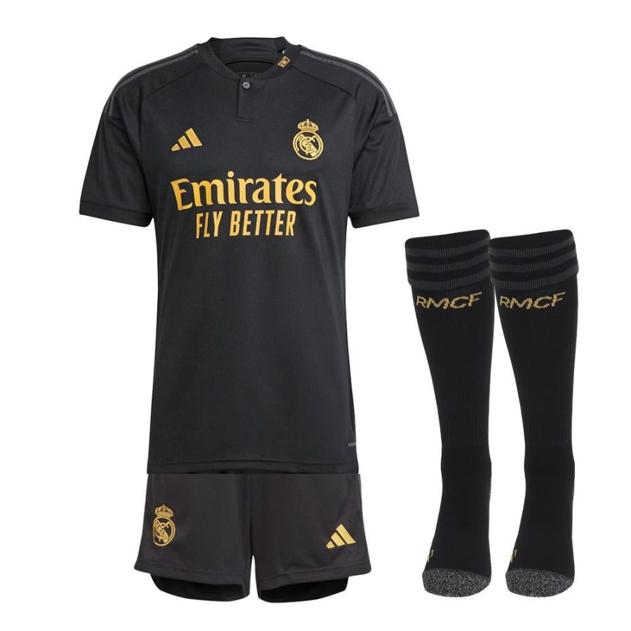 Kit enfant Real Madrid troisième maillot 2023-2024