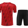 kit entraînement Arsenal rouge saison 2023 2024 tenue sport football