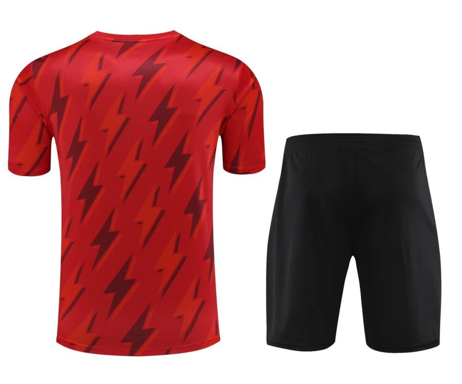 kit entraînement Arsenal rouge saison 2023 2024 tenue sport football