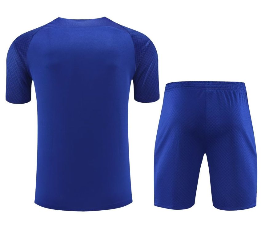 kit-entrainement-fc-barcelona-bleu-saison-2023-2024 kit entraînement FC Barcelona bleu saison 2023 2024