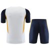 kit entraînement Real Madrid bleu et blanc saison 2023 2024