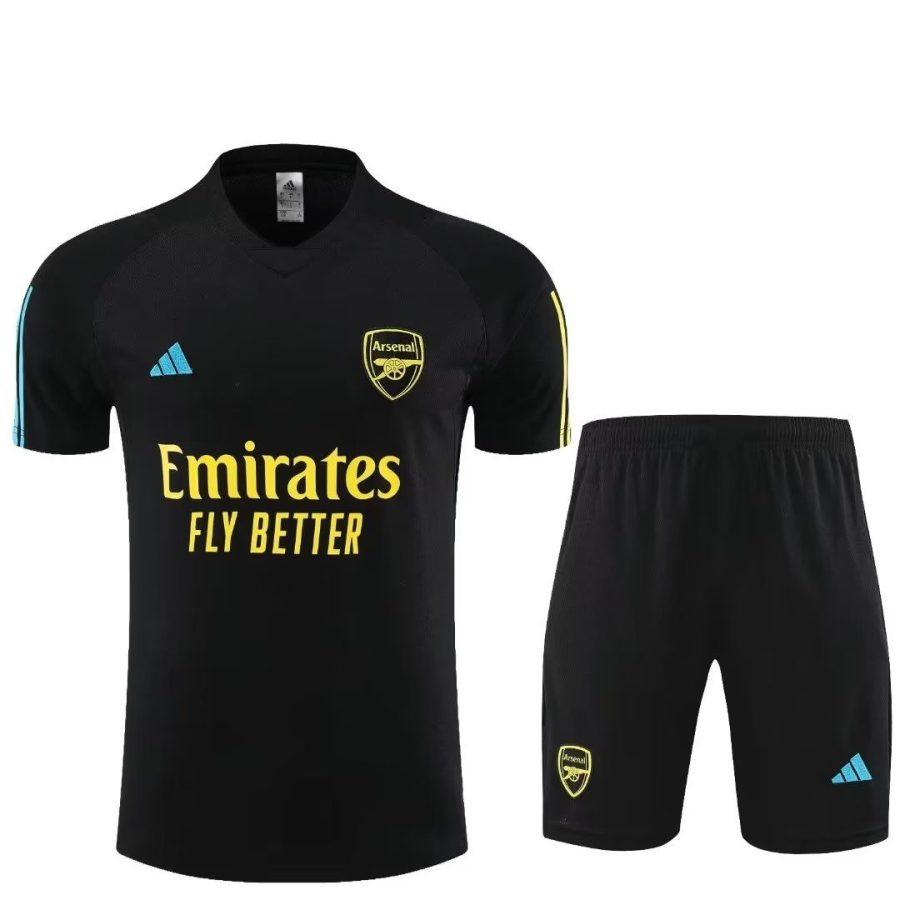 KIT TRAINING ARSENAL NOIR 20232024
