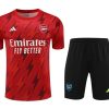 KIT TRAINING ARSENAL ROUGE 20232024