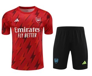 KIT TRAINING ARSENAL ROUGE 20232024