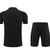 Kit training Bayern Munich noir saison 2023 2024 tenue d entraînement football