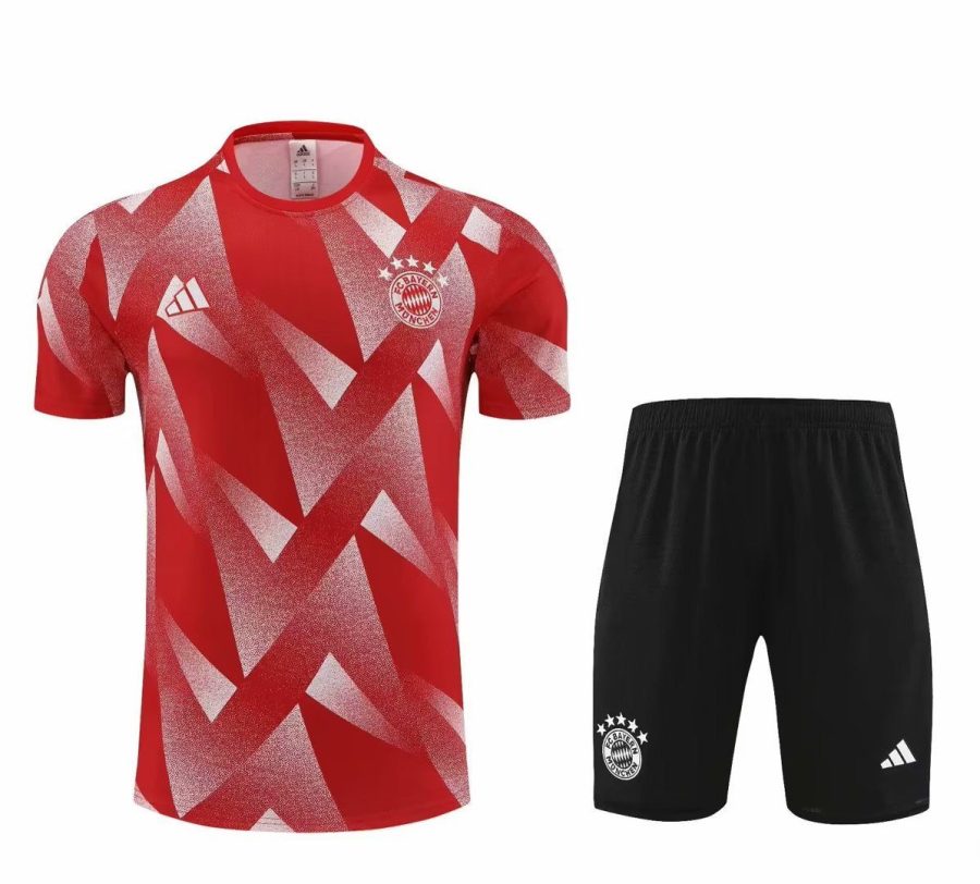 KIT TRAINING BAYERN MUNICH ROUGE 1 20232024