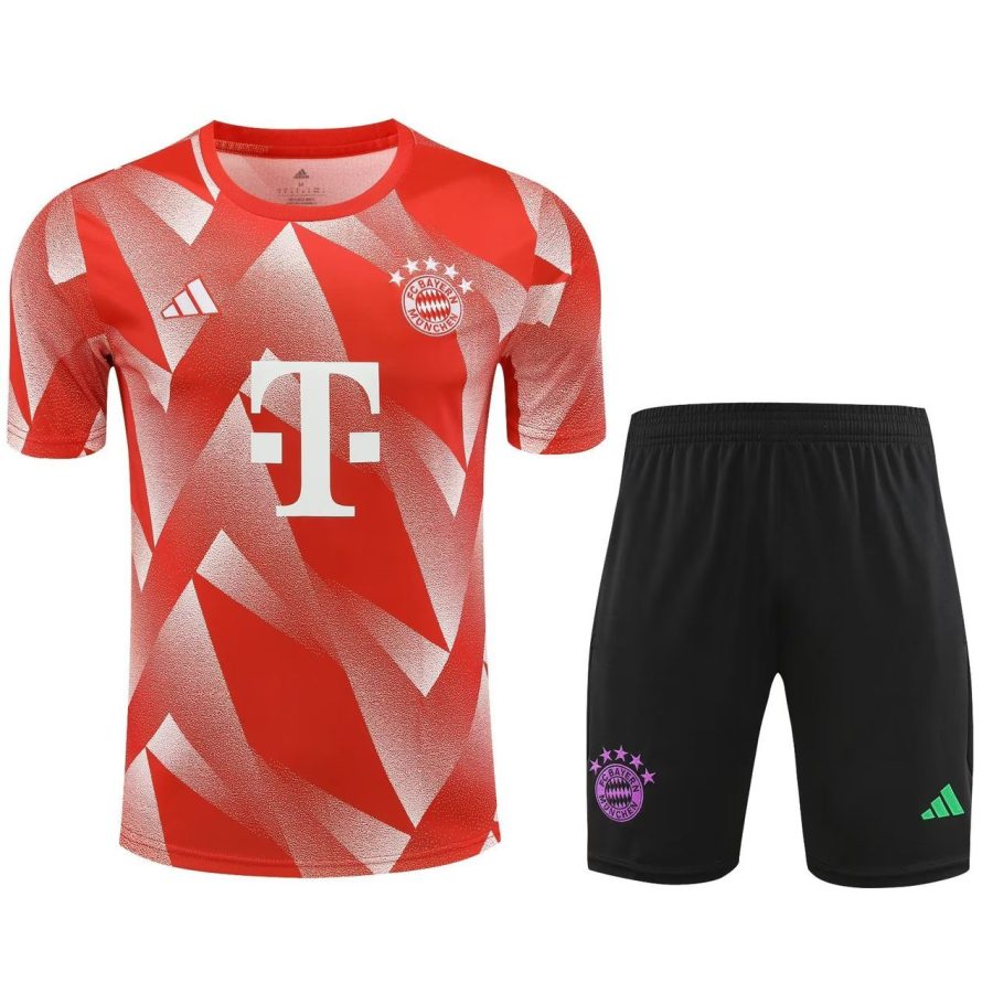 KIT TRAINING BAYERN MUNICH ROUGE 2 20232024