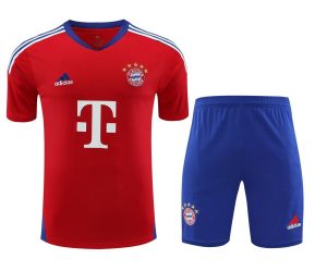 KIT TRAINING BAYERN MUNICH ROUGEBLEU 20232024