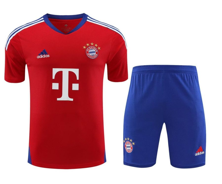 KIT TRAINING BAYERN MUNICH ROUGEBLEU 20232024