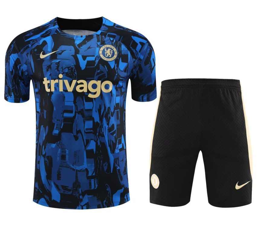 KIT TRAINING CHELSEA BLEU 20232024