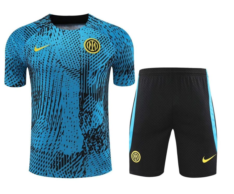 KIT TRAINING INTER MILAN BLEU 20232024