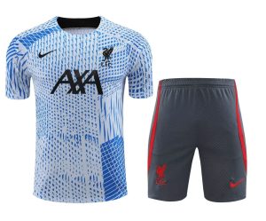 KIT TRAINING LIVERPOOL BLEU 20232024