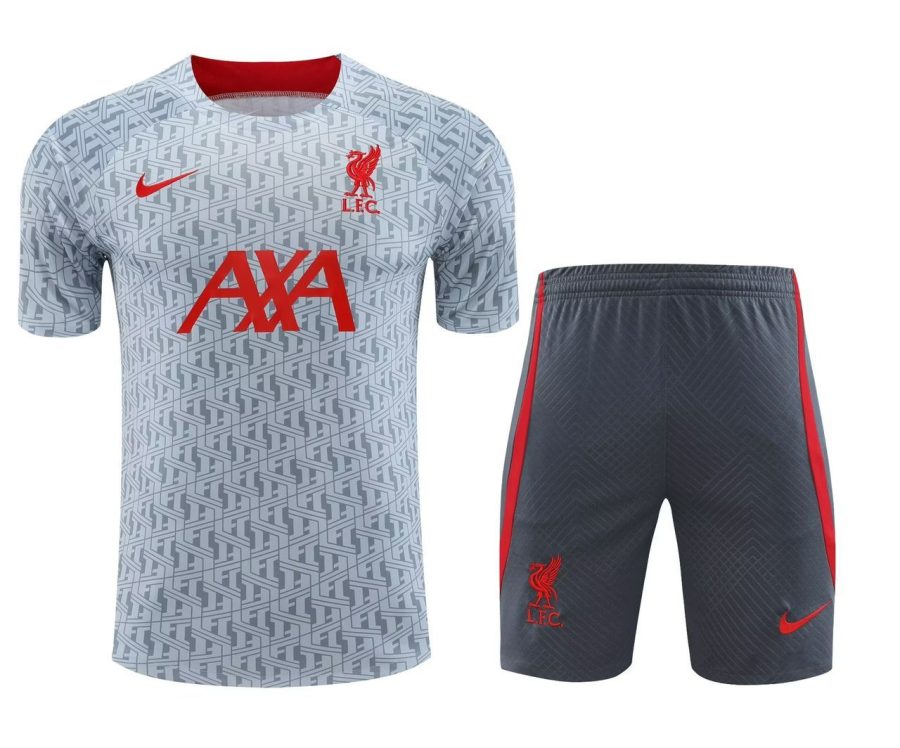 KIT TRAINING LIVERPOOL GRIS 20232024