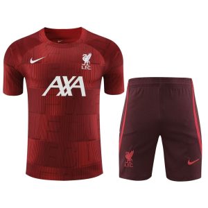 KIT TRAINING LIVERPOOL ROUGE 20232024