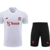 KIT TRAINING MANCHESTER UNITED BLANC 20232024