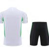 kit training Manchester United blanc saison 2023 2024 tenue d entraînement football