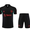 KIT TRAINING MANCHESTER UNITED NOIR 20232024