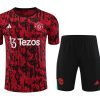 KIT TRAINING MANCHESTER UNITED ROUGE 20232024