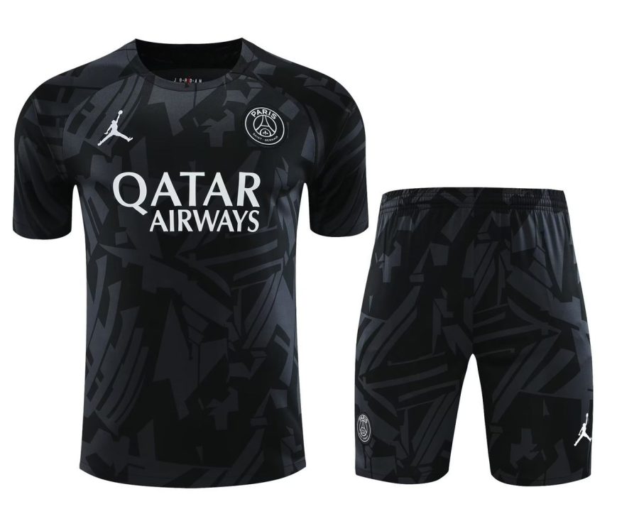 KIT TRAINING PSG NOIR 20232024
