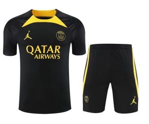 KIT TRAINING PSG NOIRJAUNE 20232024