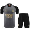 KIT TRAINING REAL MADRID GRIS 20232024
