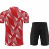kit-training-rouge-bayern-munich-saison-2023-2024-tenue-entrainement-football kit training rouge Bayern Munich saison 2023 2024 tenue entraînement football