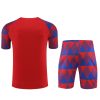 kit-training-rouge-fc-barcelona-saison-2023-2024-tenue-d-entrainement-officielle Kit training rouge FC Barcelona saison 2023 2024 tenue d entraînement officielle