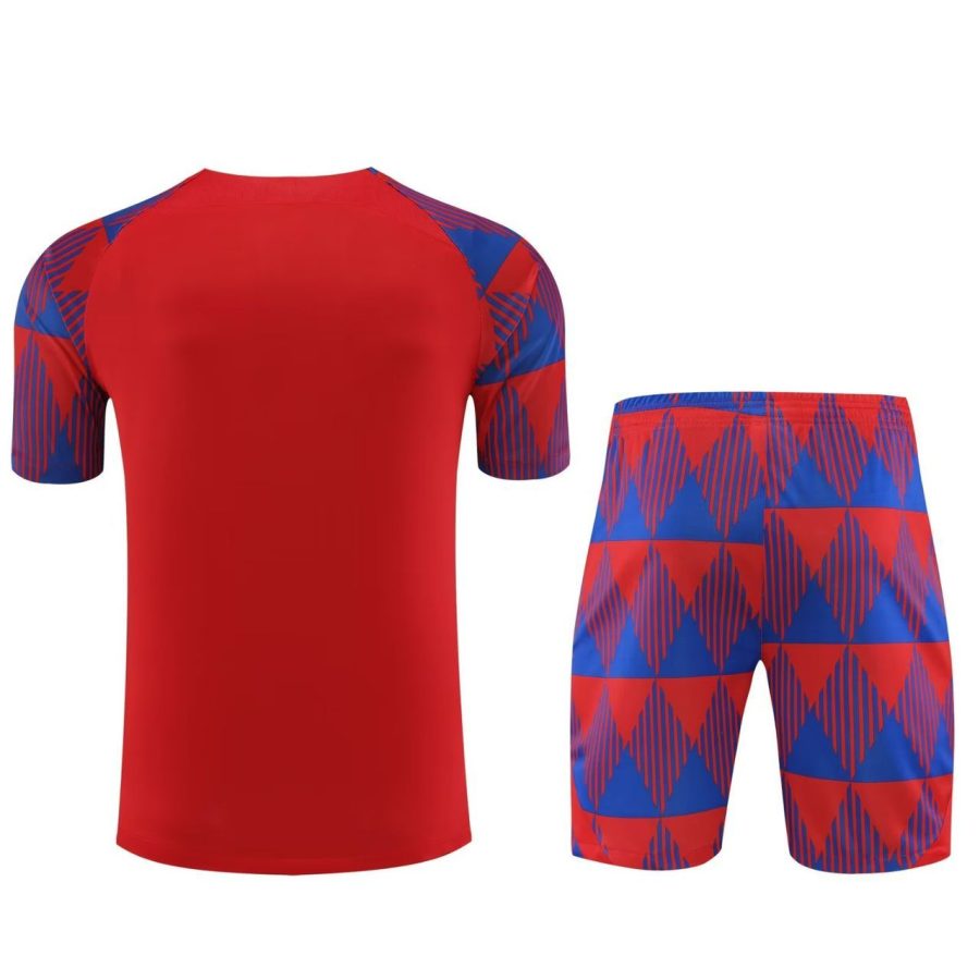 Kit training rouge FC Barcelona saison 2023 2024 tenue d entraînement officielle