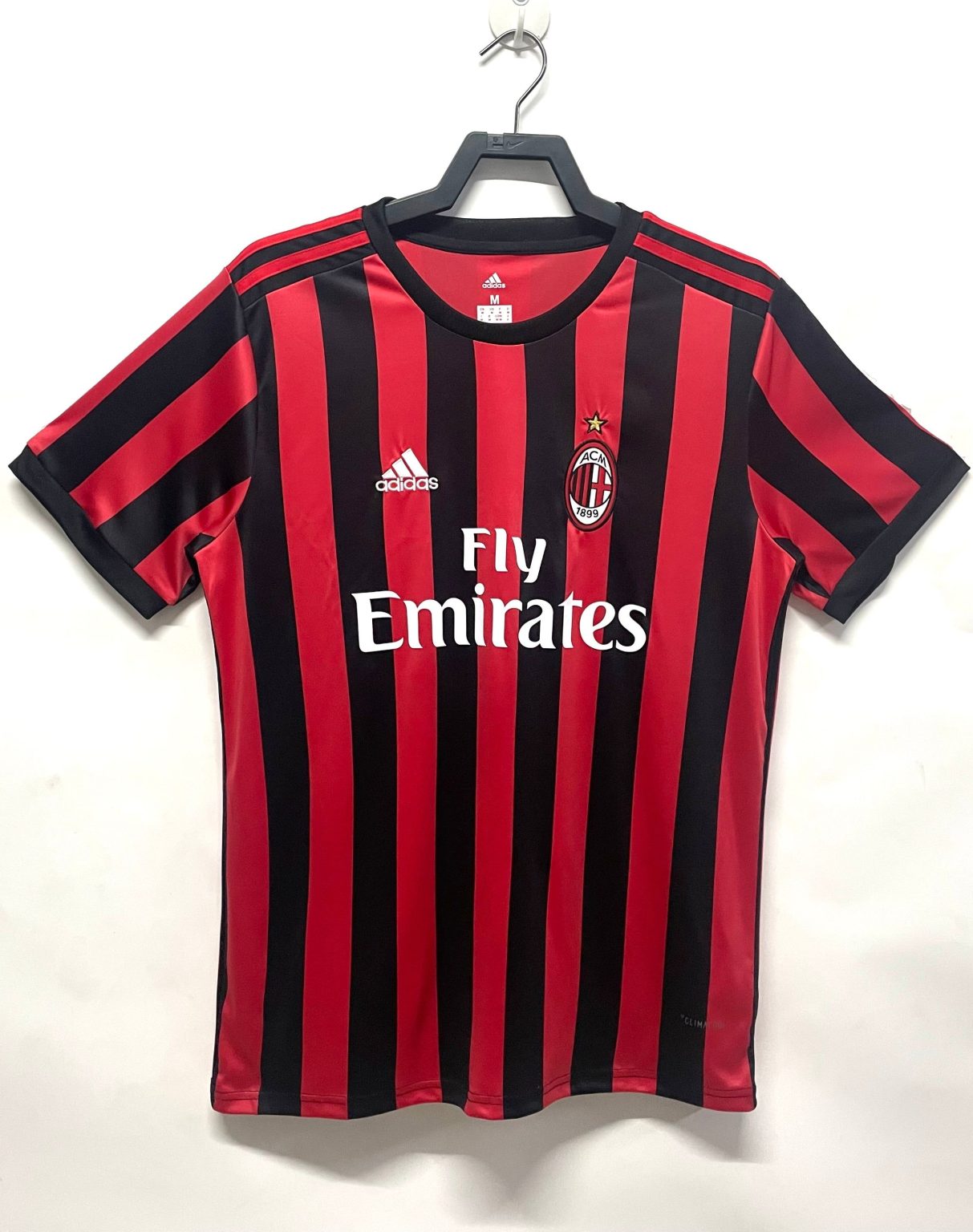 MAILLOT AC MILAN DOMICILE 20172018
