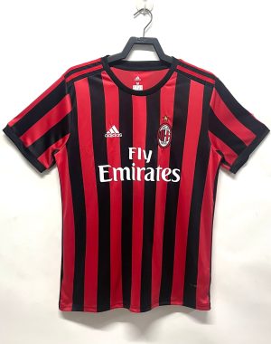 maillot-ac-milan-domicile-20172018 MAILLOT AC MILAN DOMICILE 20172018