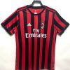 MAILLOT AC MILAN DOMICILE 20172018