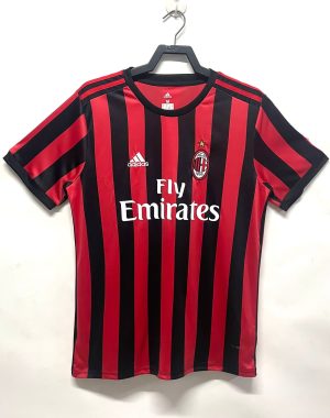 MAILLOT AC MILAN DOMICILE 20172018