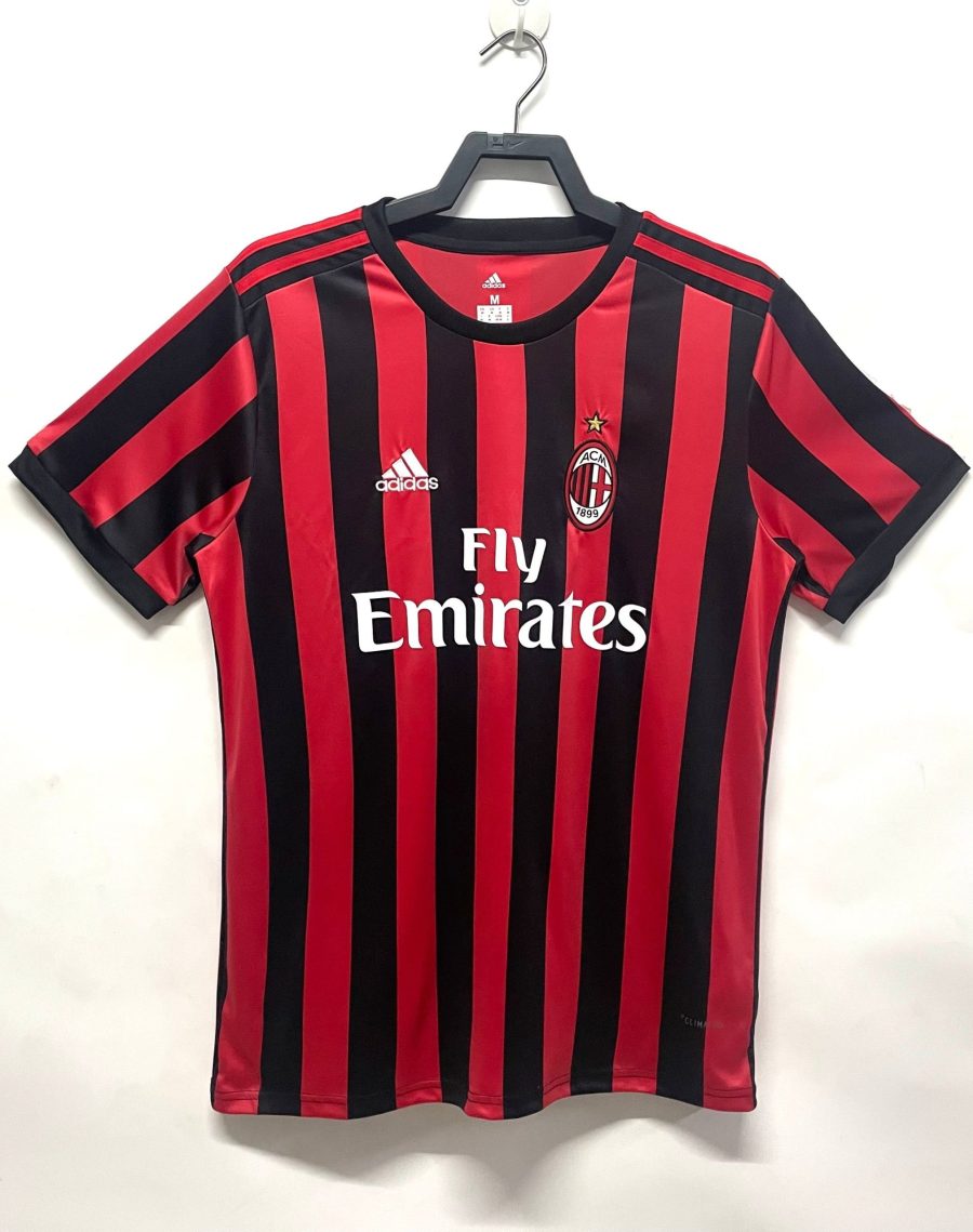 MAILLOT AC MILAN DOMICILE 20172018