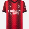 MAILLOT AC MILAN DOMICILE 20232024