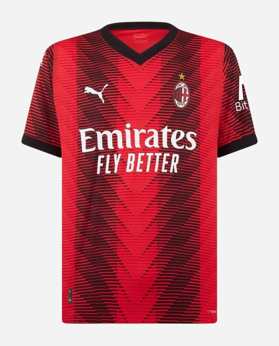 MAILLOT AC MILAN DOMICILE 20232024