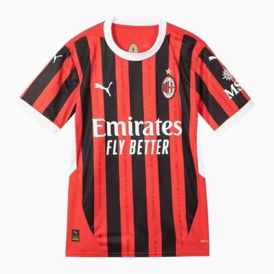 MAILLOT AC MILAN DOMICILE 20242025