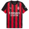 MAILLOT AC MILAN DOMICILE 20252026