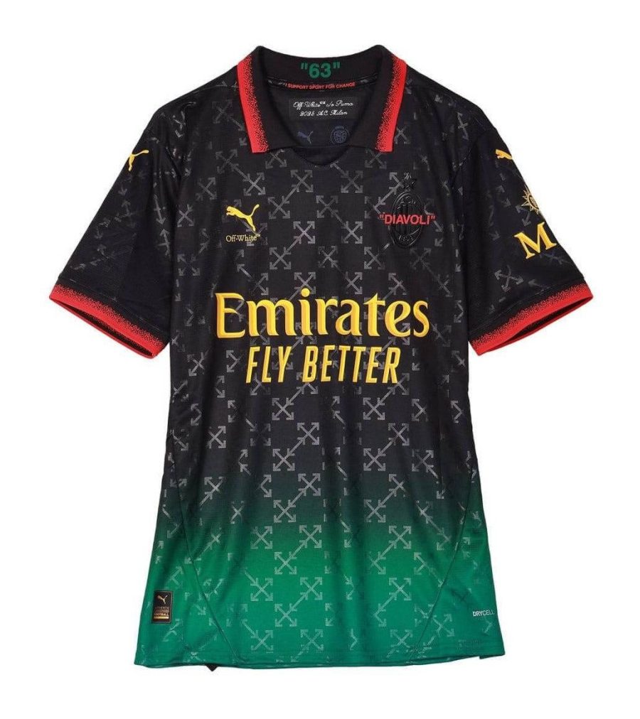 maillot ac milan fourth 20242025