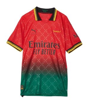 maillot ac milan gardien 20242025