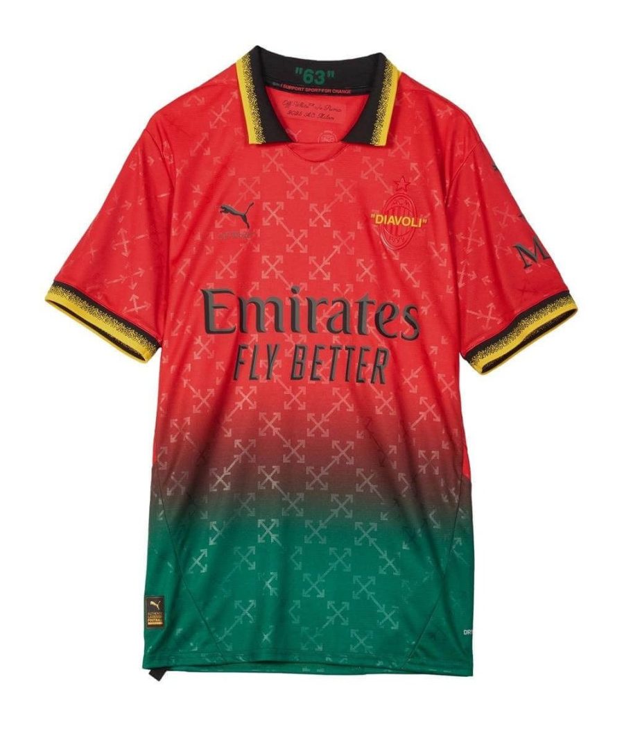maillot ac milan gardien 20242025