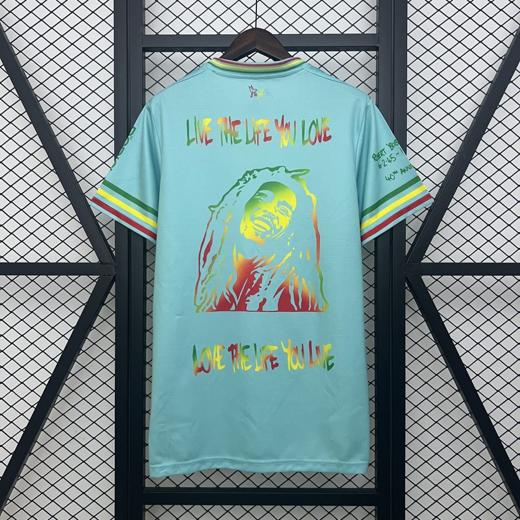 maillot-ajax-amsterdam-edition-speciale-bob-marley-saison-2025-2026 Maillot Ajax Amsterdam édition spéciale Bob Marley saison 2025 2026