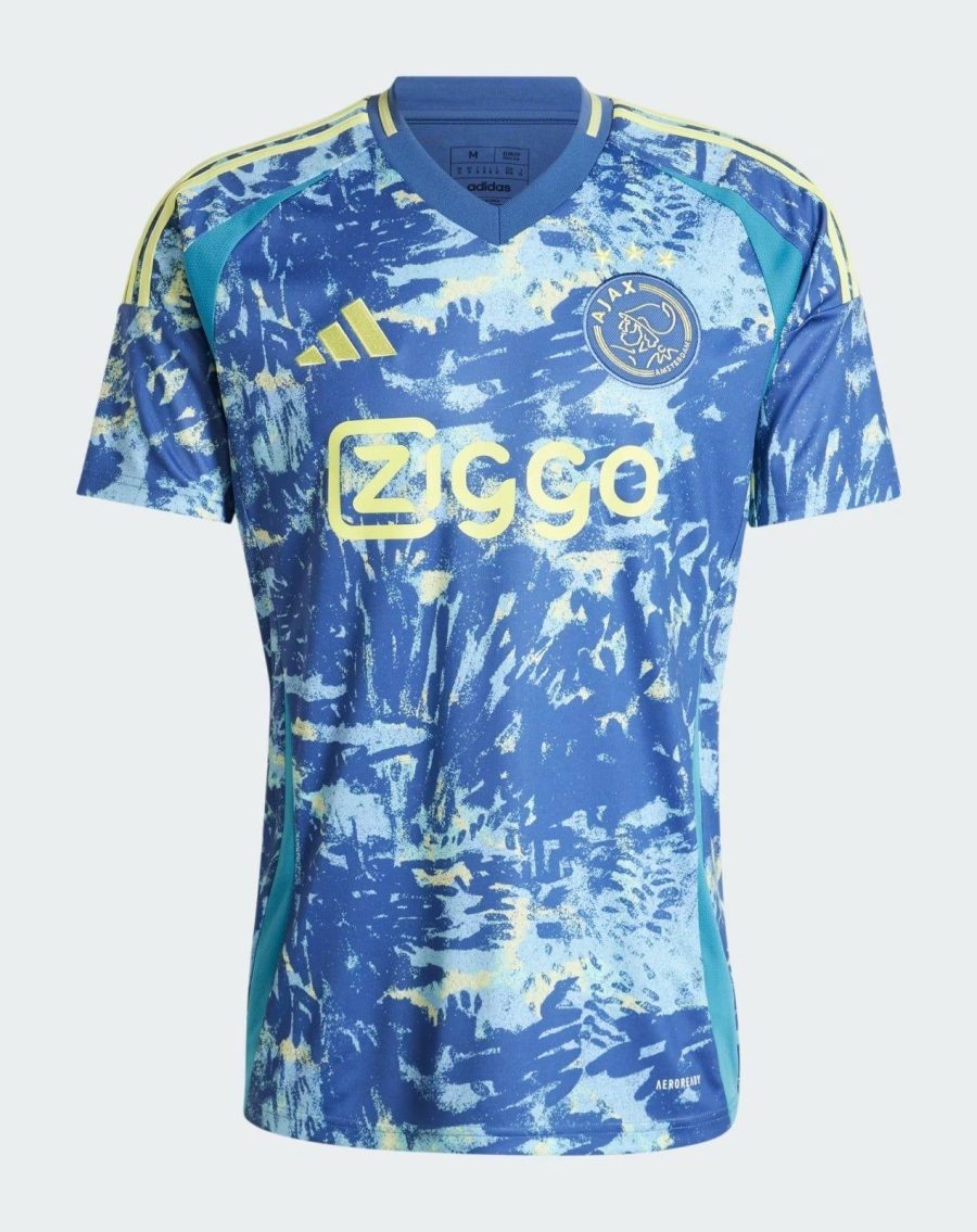 maillot-ajax-amsterdam-exterieur-20242025 MAILLOT AJAX AMSTERDAM EXTERIEUR 20242025