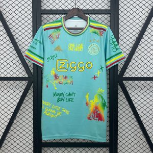 maillot-ajax-amsterdam-special-bob-marley-20252026 MAILLOT AJAX AMSTERDAM SPECIAL BOB MARLEY 20252026