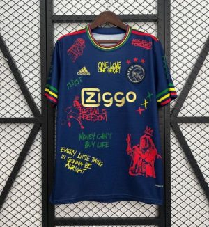 maillot-ajax-amsterdam-special-bob-marley-20252026 MAILLOT AJAX AMSTERDAM SPECIAL BOB MARLEY 20252026
